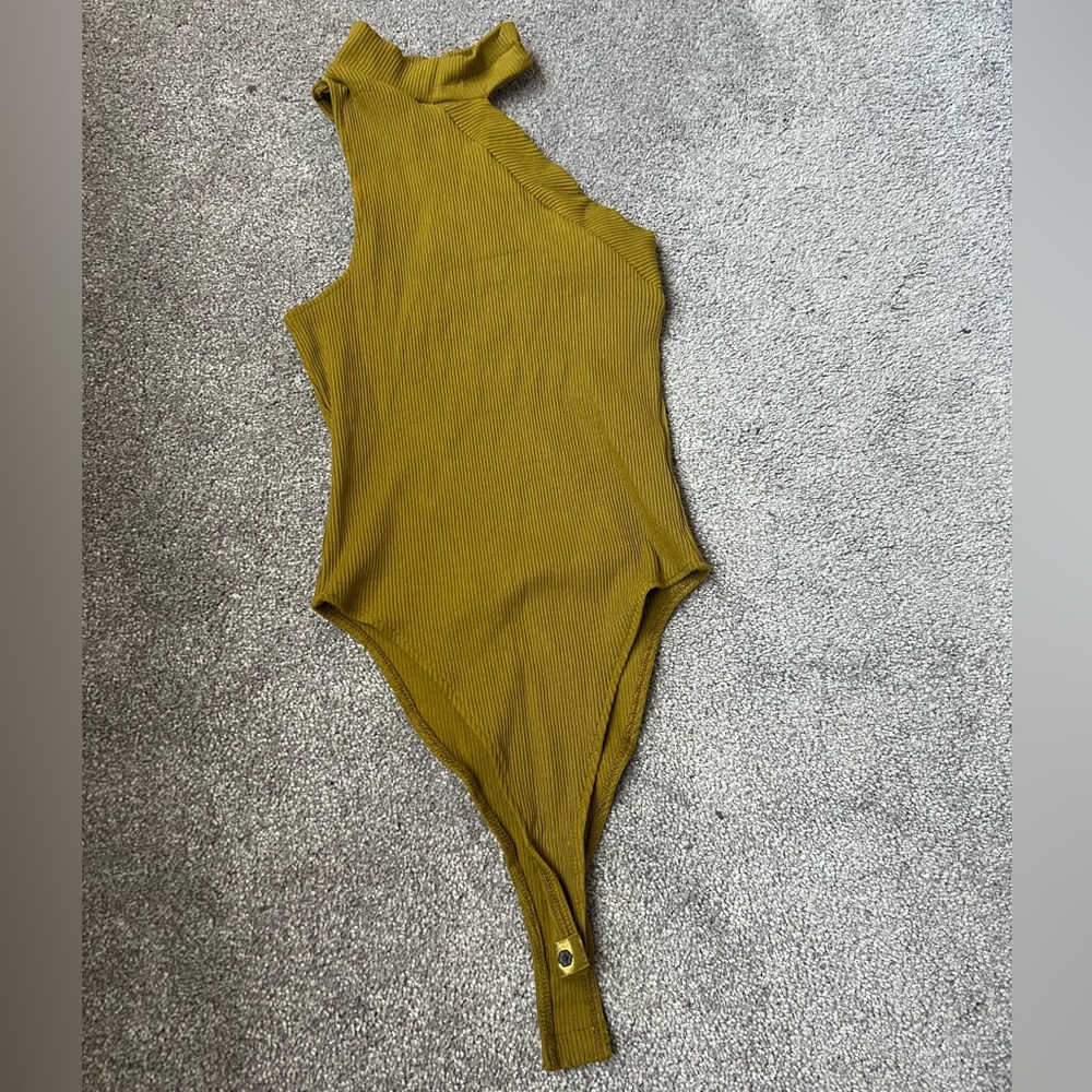 Green bodysuit